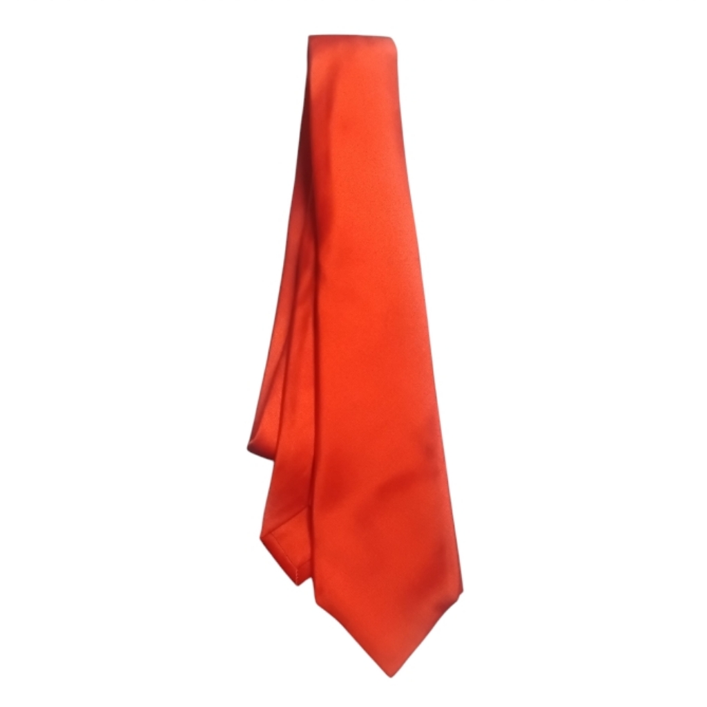 Dolcepunta | 11-Fold Red Silk Tie | Handmade In Italy | Luxury Formal